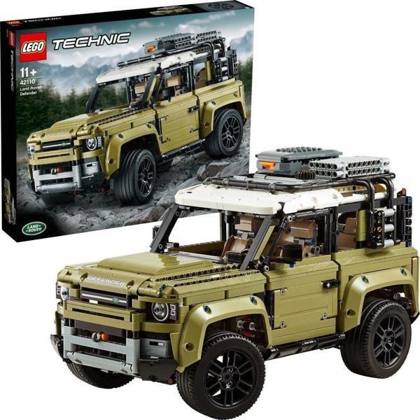 LEGO Technic 42110 Land Rover Defender Yapım Seti (2573 Parça) - Çocuk ve Yetişkin için Koleksiyonluk Oyuncak Araba - Image 1