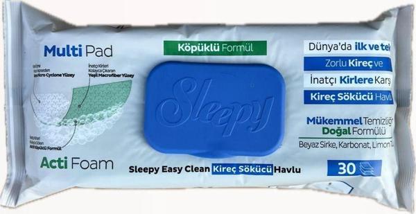 Sleepy Kireç Sökücü Havlu Multi Pad 30 Yaprak - Image 1
