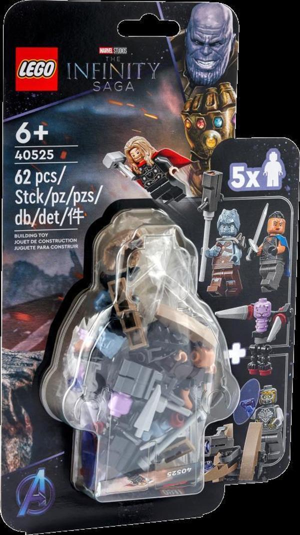 LEGO Marvel 40525 Endgame Battle +6 Yaş (62 Parça) - Image 1