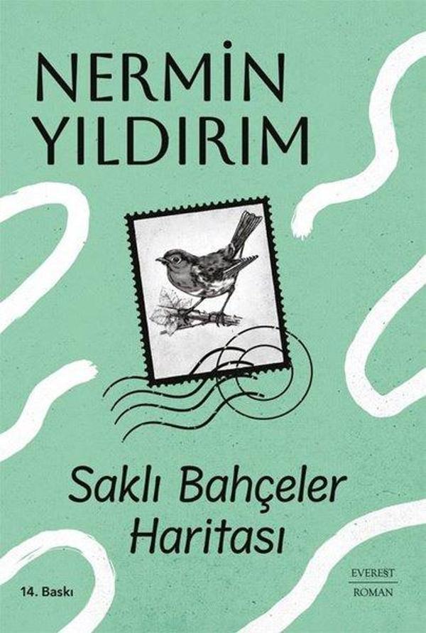 Saklı Bahçeler Haritası - Everest Yayınları - Image 1