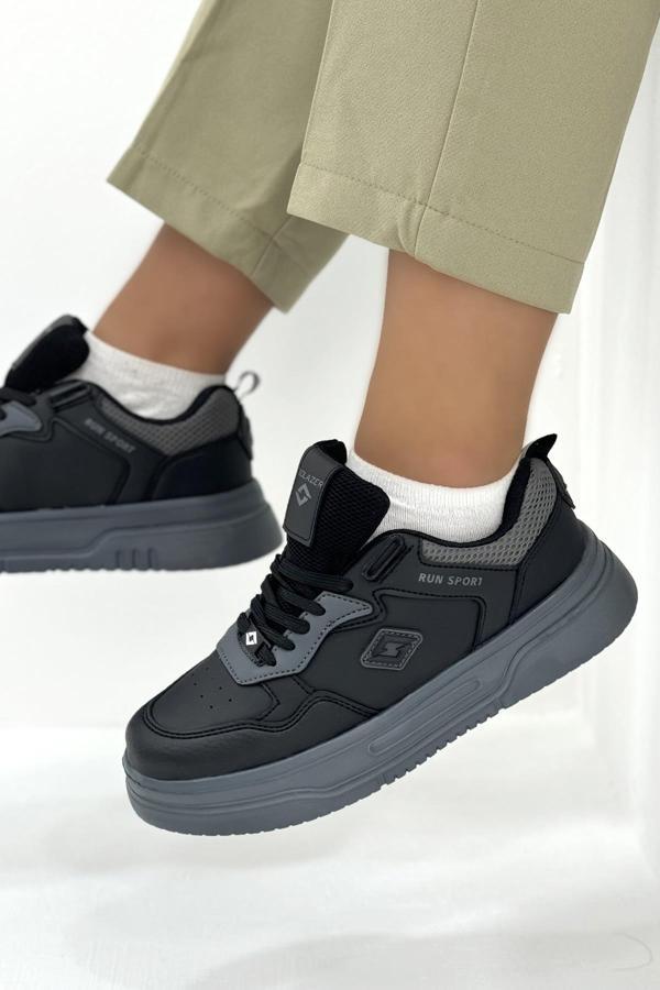 Kadın Ortopedik Taban Cilt Sneaker 030 SLZ00048 - Image 1