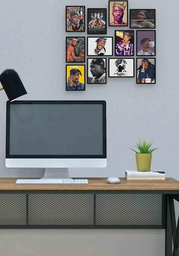 2pac 12 Parça Mdf (ahşap) Tablo Ofis Boyu  - Image 1