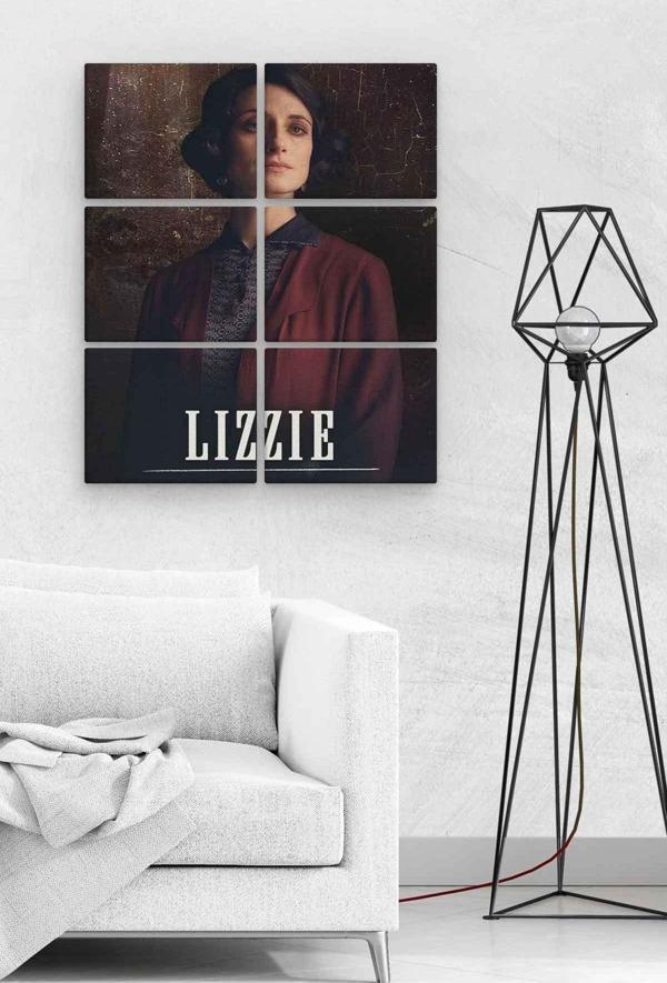 Peaky Blinders 6 Parça Ahşap Mdf Tablo Nhl3334 - Image 1