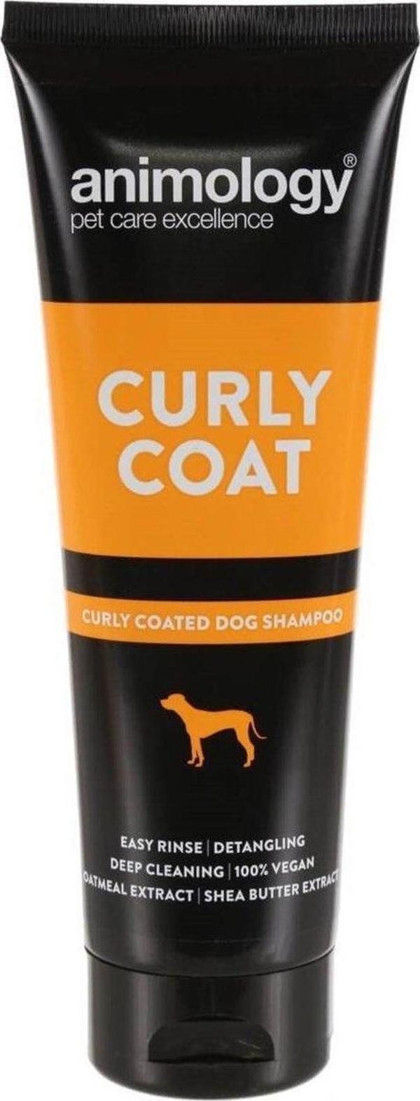Animology Curly Coat Kıvırcık Tüylü Köpek Şampuanı 250 Ml - Image 1