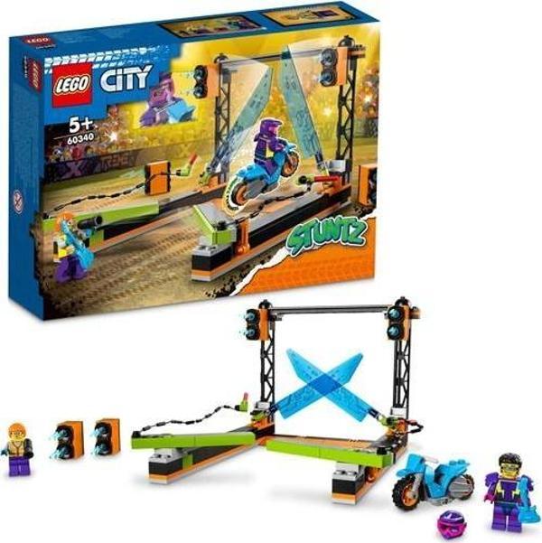 LEGO City Kılıçlı Gösteri Yarışması 60340 - 5 Yaş ve Üzeri Çocuklar Için Oyuncak Yapım Seti +5 Yaş (154 Parça) - Image 1