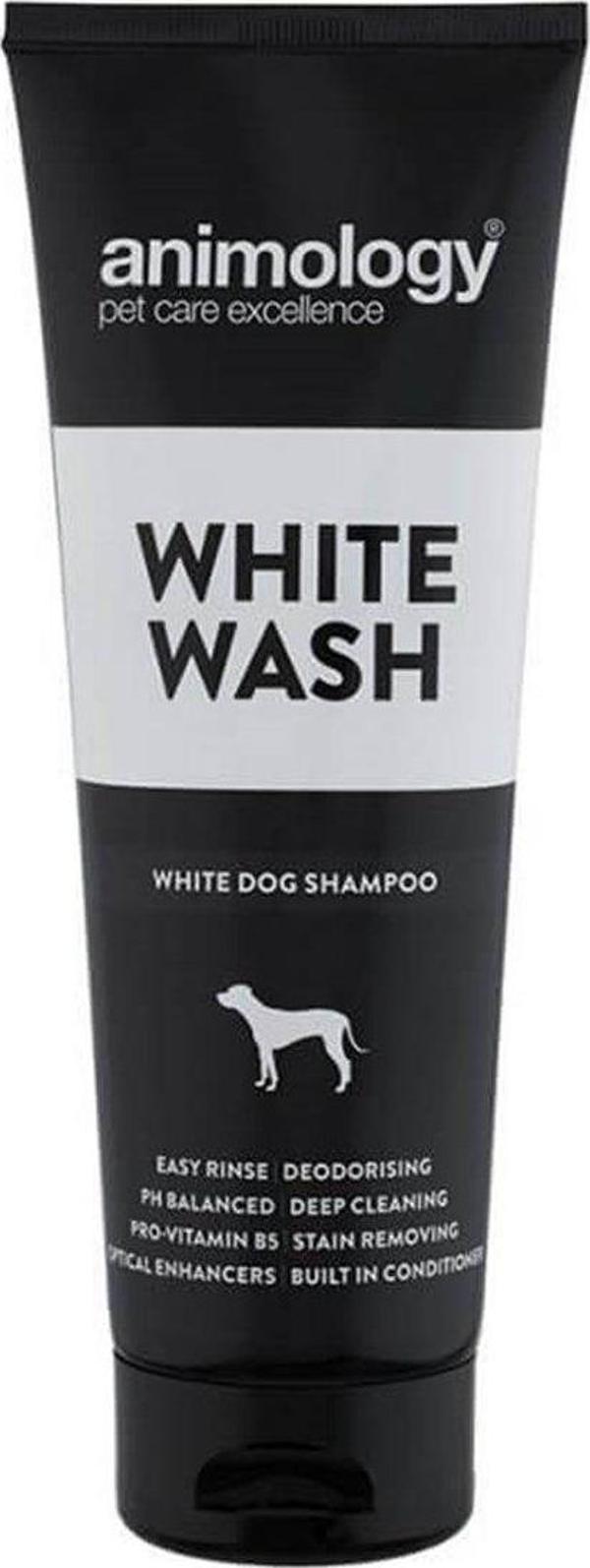 Animology White Wash Beyaz Tüylü Köpek Şampuanı 250 Ml - Image 1