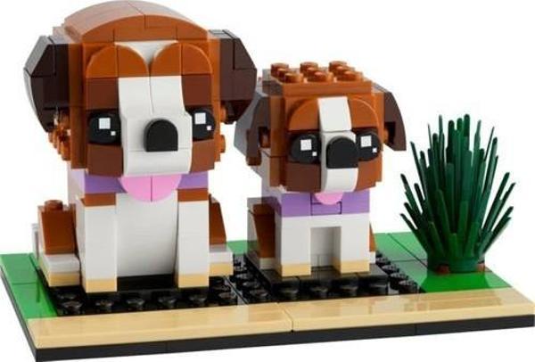 LEGO 40543 Brickheadz St. Bernard +8 Yaş (236 Parça) - Image 1
