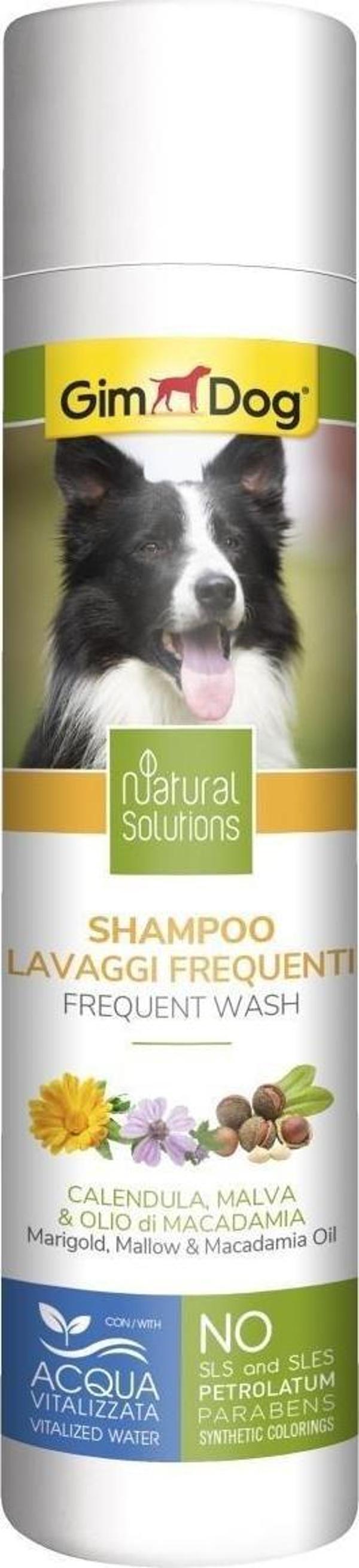 Gimdog Sık Yıkanan Köpek Şampuanı 250 ml - Image 1