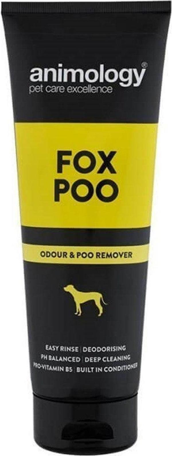 Animology Fox Poo Kötü Koku Giderici Köpek Şampuanı 250 Ml - Image 1