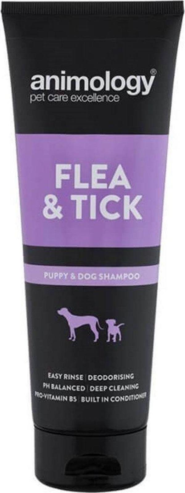 Animology Flea Tick Pire ve Kene Önleyici Köpek Şampuanı 250 Ml - Image 1