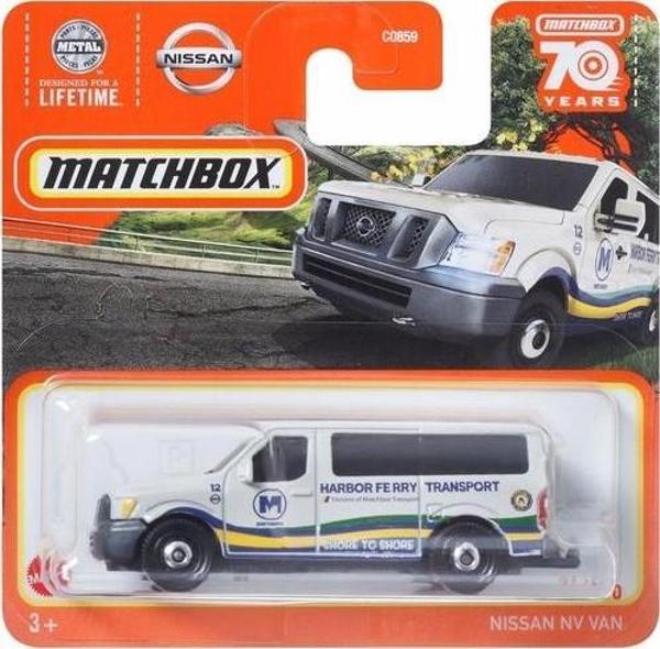 Matchbox Tekli Arabalar Ni̇ssan NV Van HLD12 - Image 1