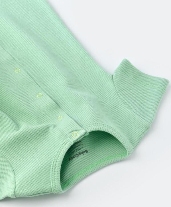 Baby Cosy Organik Kısa Kollu Tulum Csyw1013 Mint 3-6 Ay - Image 1