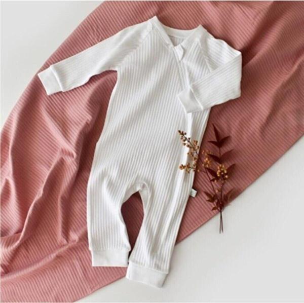 Baby Cosy Ribana Fermuarlı Tuum Beyaz 18-24 Ay - Image 1