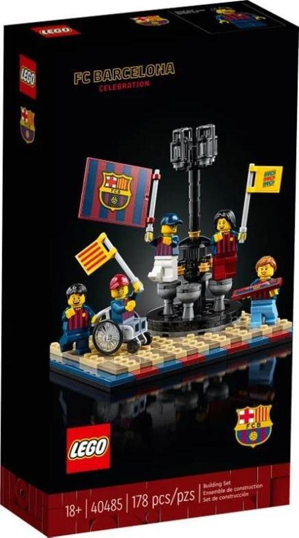LEGO 40485 FC Barcelona Celebration +18 Yaş (178 Parça) - Image 1