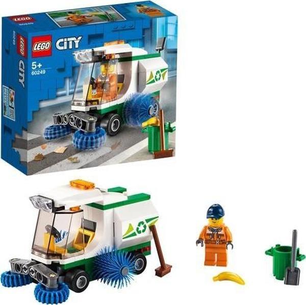 LEGO City 60249 Sokak Süpürme Aracı +5 Yaş (89 Parça) - Image 1