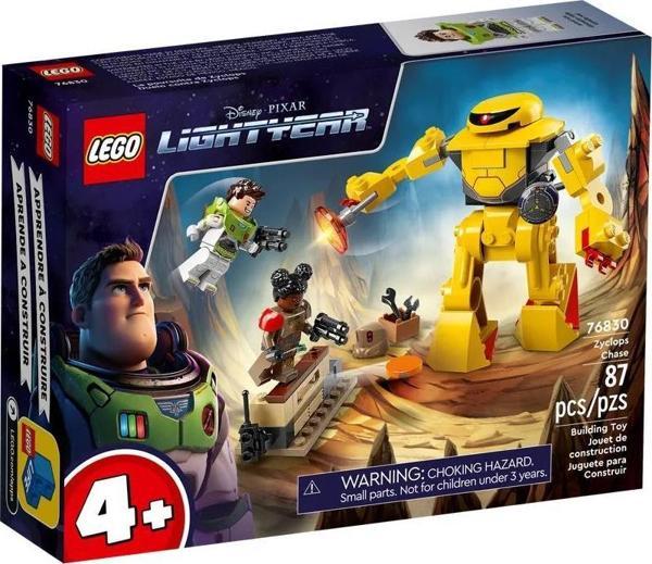 LEGO Disney Pixar Lightyear 76830 Zyclops Chase +4 Yaş (87 Parça) - Image 1