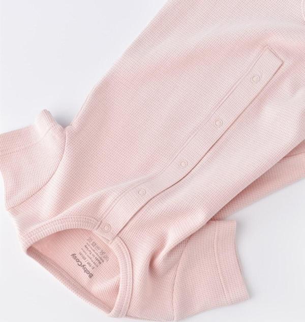Baby Cosy Organik Kısa Kollu Tulum Pembe 12-18 Ay - Image 1