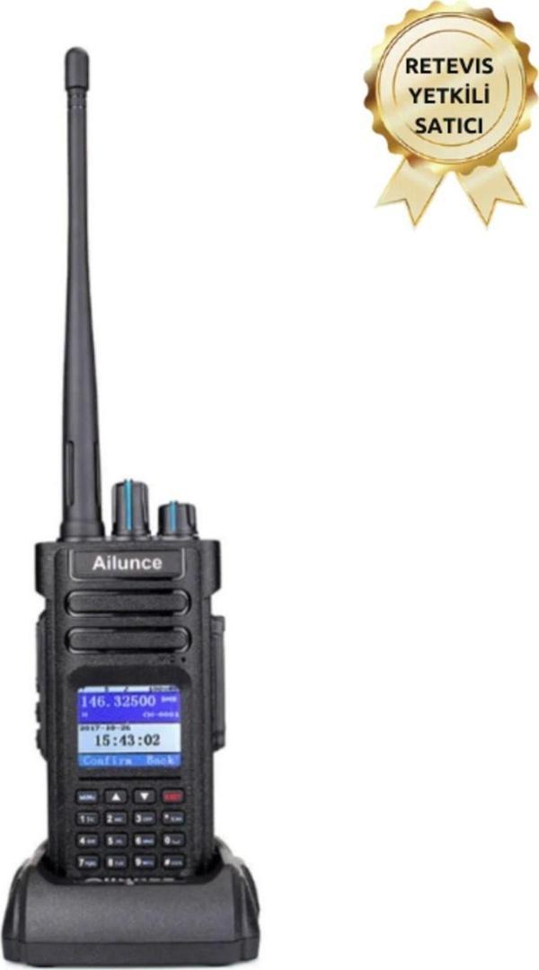 Ailunce Hd1 Dual Band Dmr Amatör Telsiz - Image 1
