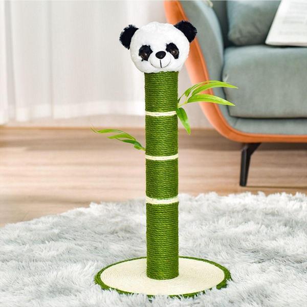 Raikou Kedi Tırmalama Panda Figürlü - Image 1