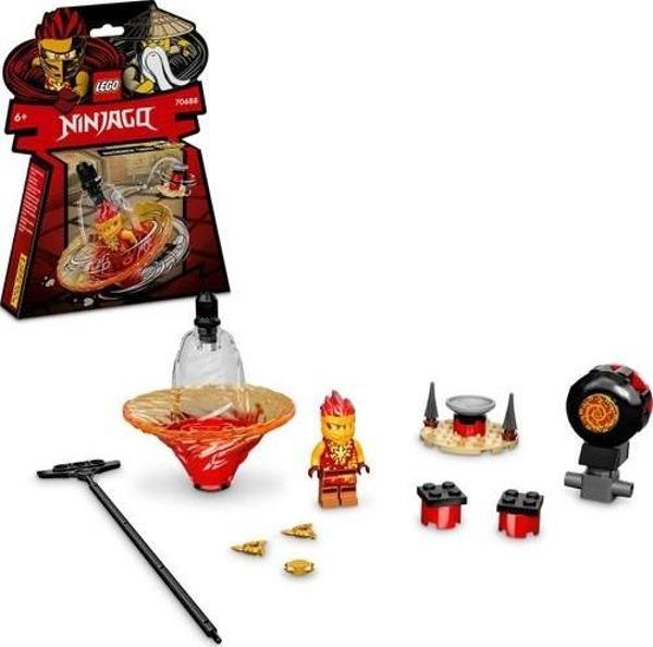 LEGO Ninjago Kai#nin Spinjitzu Ninja Eğitimi 70688 - Çocuklar Için Yaratıcı Oyuncak Yapım Seti +6 Yaş (32 Parça) - Image 1