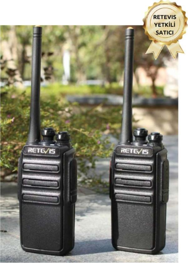 Retevis Rt24 Lisanssız 16 Kanallı Pmr446 Telsiz - Image 1