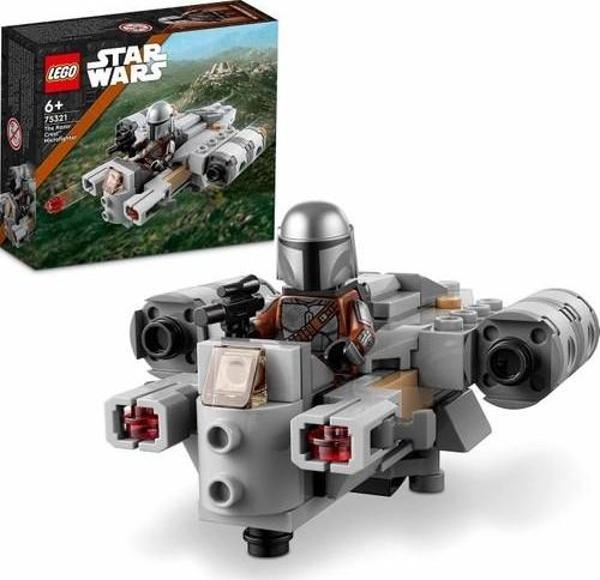 LEGO Star Wars Razor Crest Mikro Savaşçı 75321 - 6 Yaş ve Üzeri Çocuklar İçin Oyuncak Yapım Seti +6 Yaş (98 Parça) - Image 1