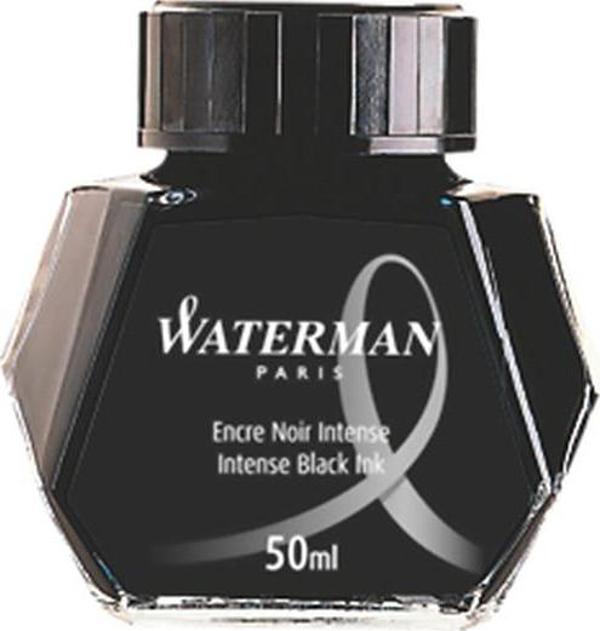 Waterman Sise Mürekkep Siyah S0110710 - Image 1