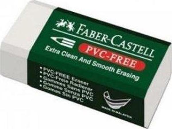 Faber-Castell 188530 Silgi Beyaz 7085 - Image 1