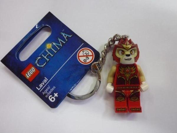 LEGO Legends of Chima 851368 Laval Key Chain +6 Yaş (1 Parça) - Image 1