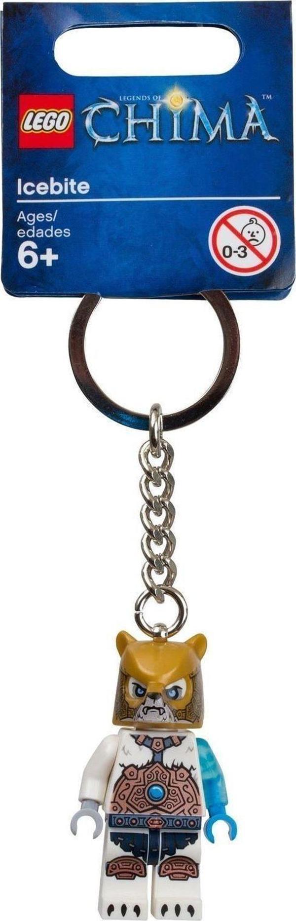 LEGO Legends of Chima 851369 Icebite Key Chain +6 Yaş (1 Parça) - Image 1