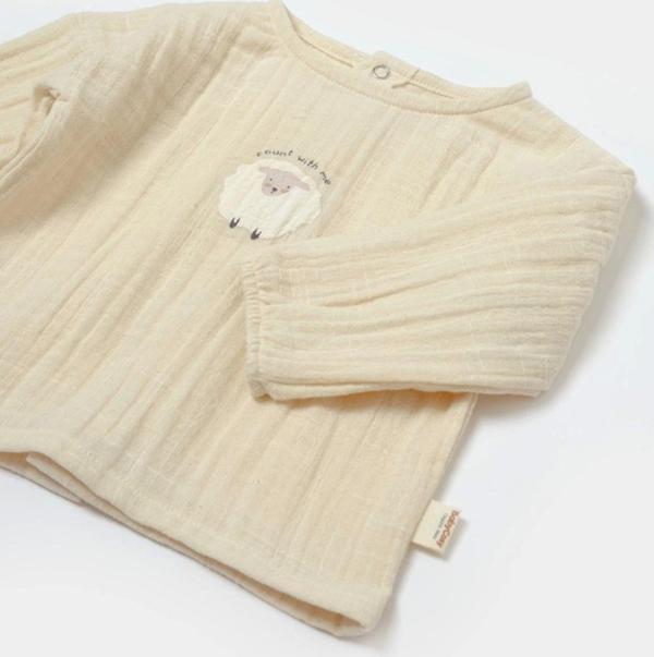 Baby Cosy Organik Alt & Üst Takım Taş 12-18 Ay - Image 1
