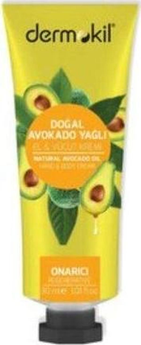Dermokil Avokadolu El Kremi 30ml - Image 1