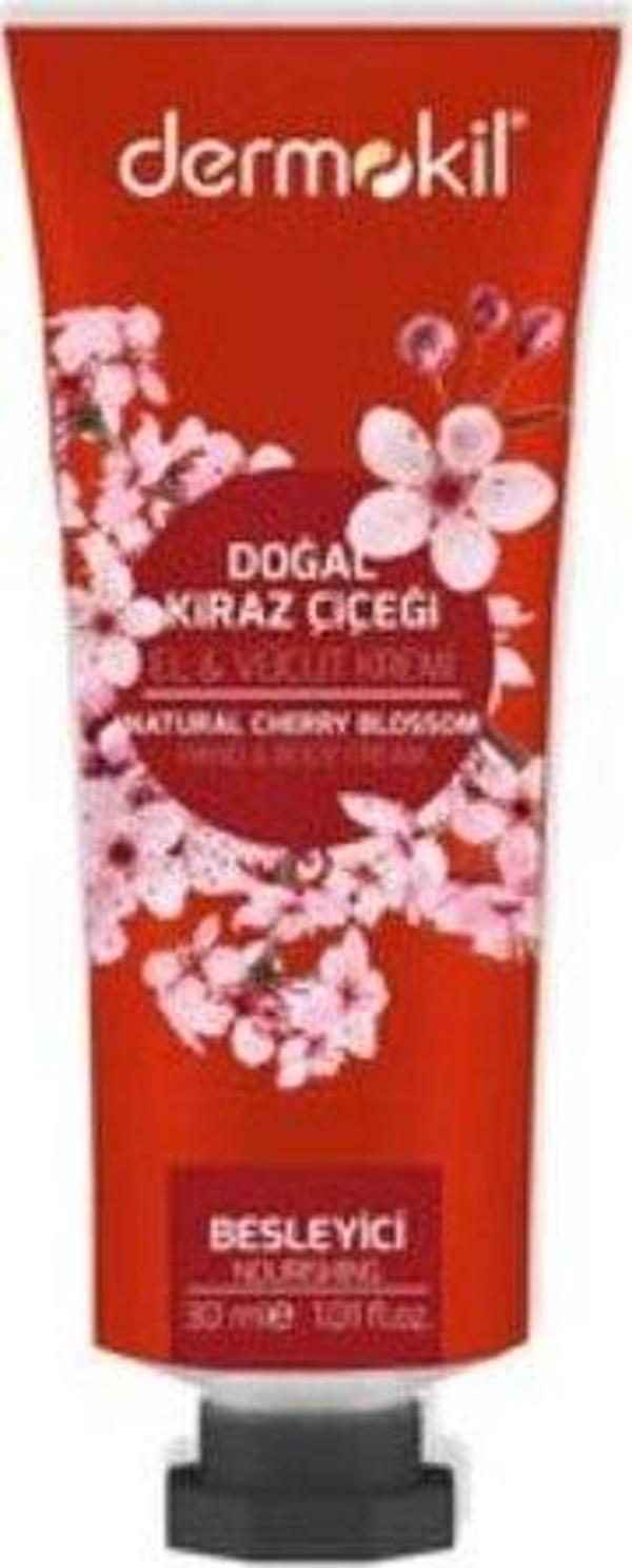 Dermokil Kiraz Çiçeği El Kremi 30ml - Image 1