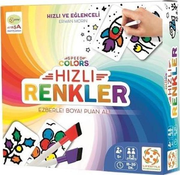 Lifestyle 21917 Hızlı Renkler Kutu Oyunu - Image 1