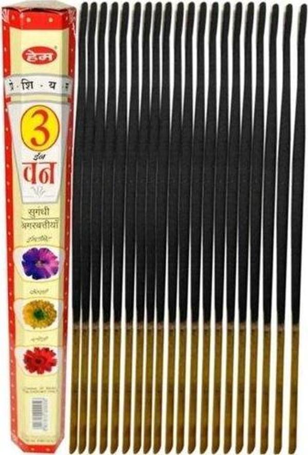HEM Precious 3 In 1 Hexa Tütsü - Image 1