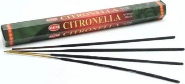 HEM Citronella Hexa Tütsü - Image 1
