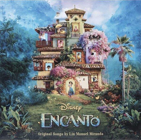The Walt Disney GERMAINE FRANCO Encanto Ost Plak - Image 1