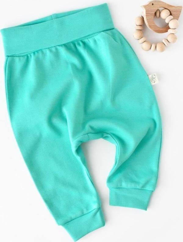 Baby Cosy Organik Pantolon Csy5625 Turkuaz 12-18 Ay - Image 1