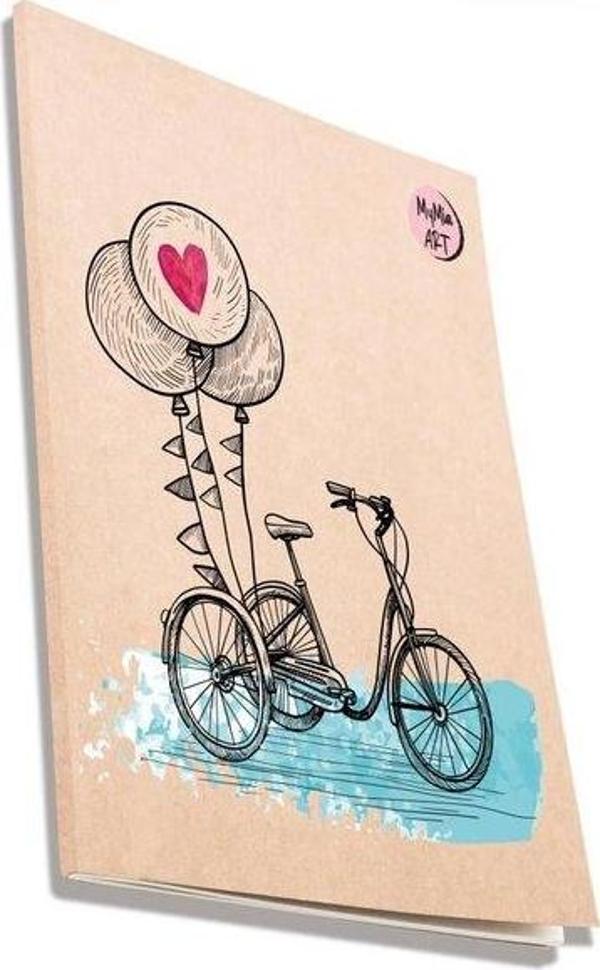 My Mia Art Gelecek Kraft Defter - Image 1