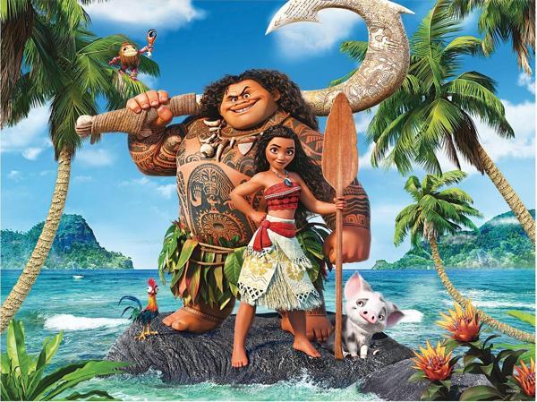 Prime 3D Disney Moana Puzzle 500 Parça 32664 - Image 1
