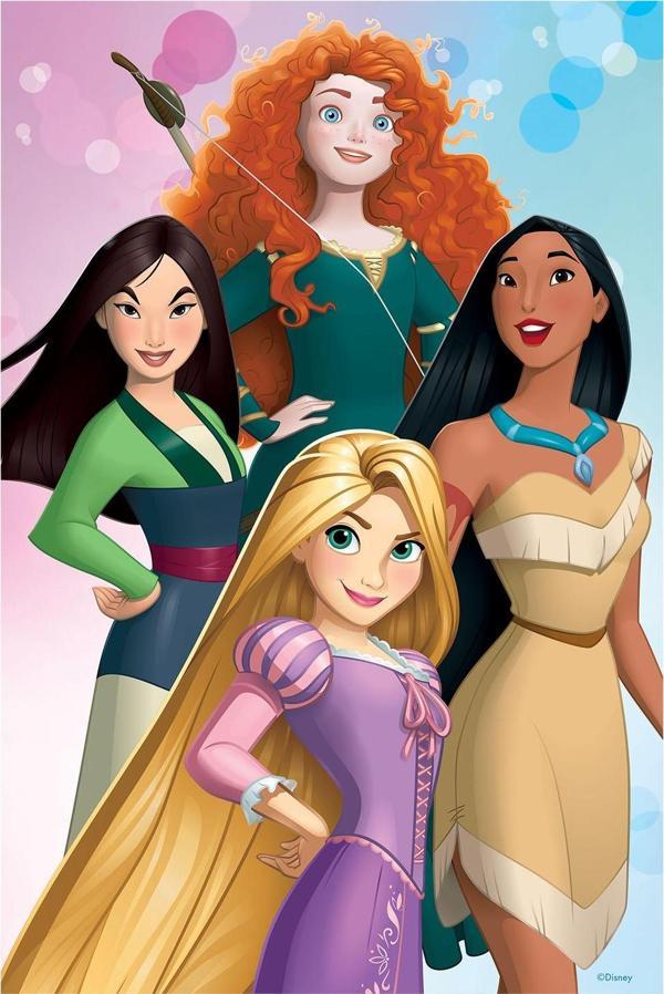 Prime 3D Disney Prensesler Puzzle 200 Parça 33357 - Image 1