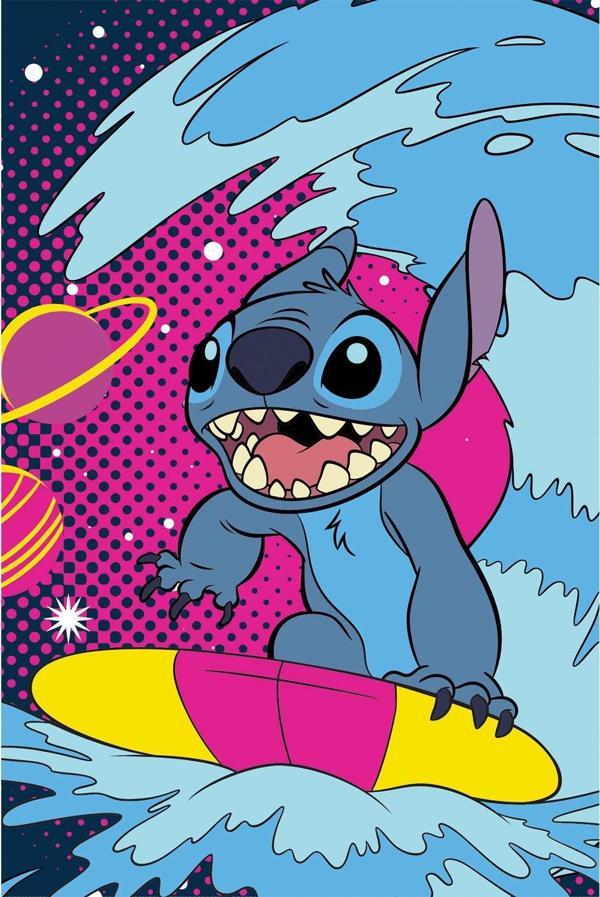 Prime 3D Disney Stitch İkili Puzzle 300 Parça 10274 - Image 1