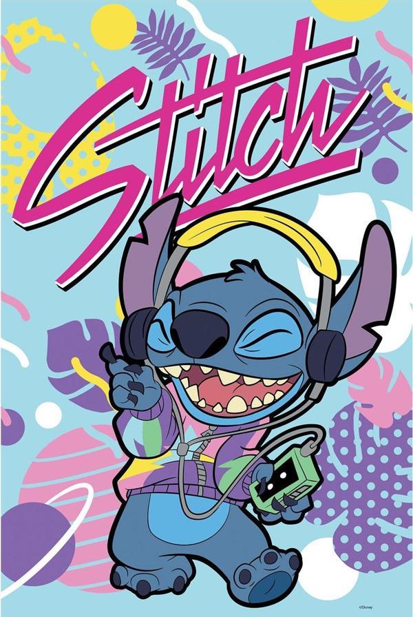 Prime 3D Disney Stitch Puzzle 200 Parça 33394 - Image 1