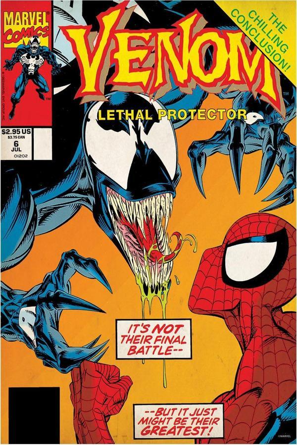 Prime 3D Marvel Comics Venom Puzzle 300 Parça 33186 - Image 1