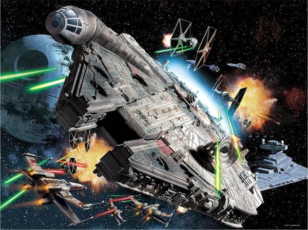 Prime 3D Star Wars Classic Puzzle 500 Parça 32607 - Image 1