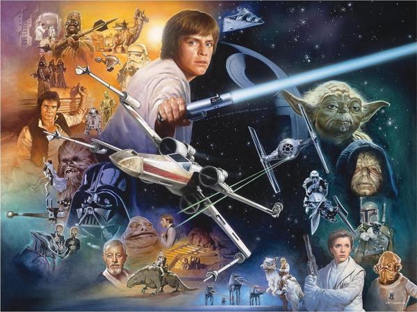 Prime 3D Star Wars Classic Puzzle 500 Parça 32633 - Image 1