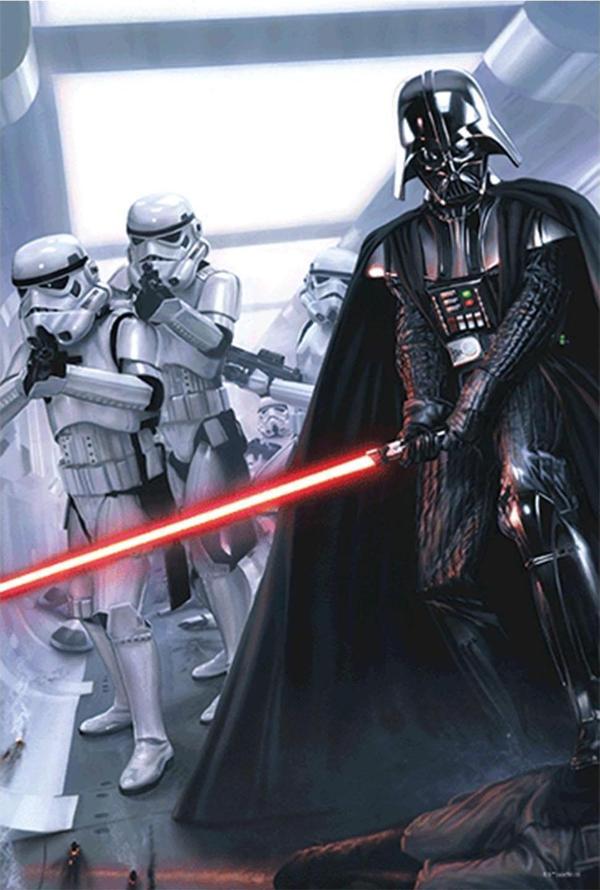 Prime 3D Star Wars Puzzle 300 Parça 33113 - Image 1