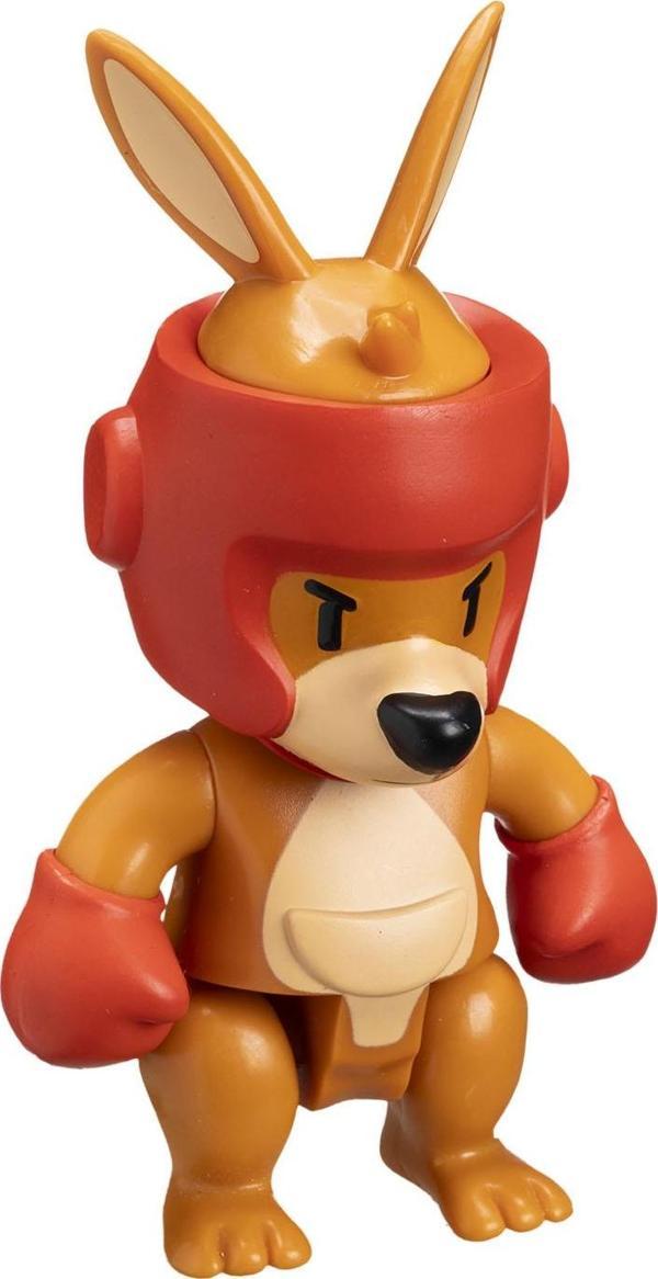 Stumble Guys 11,5 cm Aksiyon Figür SG6210 - Boxing Roo - Image 1