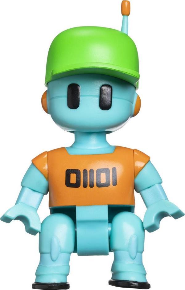Stumble Guys 11,5 cm Aksiyon Figür SG6210 - Robot Guy - Image 1