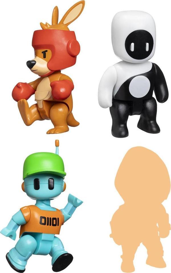 Stumble Guys 4'lü Aksiyon Figür Set SG3204 Model 2 - Image 1